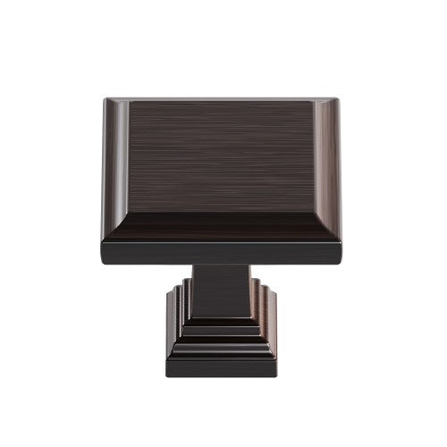 3011 Series Oil Rubbed Bronze Metal Cabinet Knob 1