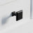 3011 Series Black Metal Cabinet Knob 4