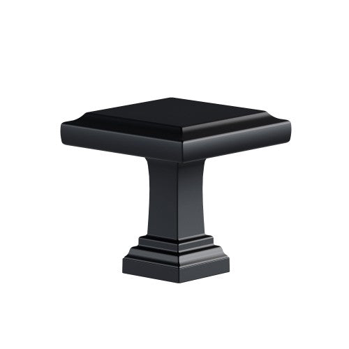 3011 Series Black Metal Cabinet Knob 2