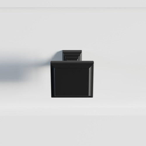 3011 Series Black Metal Cabinet Knob 5