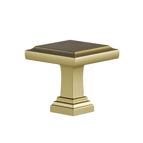 3011 Series Brushed Brass Metal Cabinet Knob 2