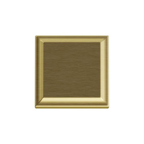 3011 Series Brushed Brass Metal Cabinet Knob 3