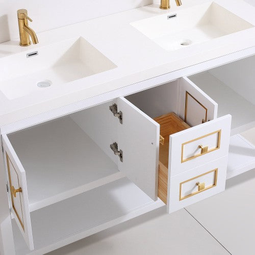 3011 Series Brushed Brass Metal Cabinet Knob 10