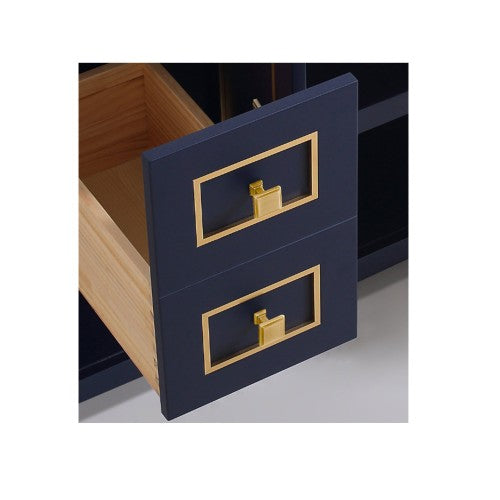 3011 Series Brushed Brass Metal Cabinet Knob 6