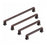 3011 Series Oil Rubbed Bronze  Metal Cabinet Pull 4