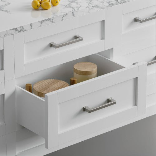 3011 Series Brushed Satin Nickel Metal Cabinet Pull 4