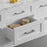 3011 Series Brushed Satin Nickel Metal Cabinet Pull 4