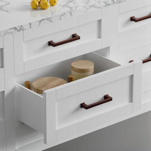 3011 Series Oil Rubbed Bronze  Metal Cabinet Pull 3