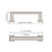 3011 Series Brushed Satin Nickel Metal Cabinet Pull 4