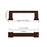 3011 Series Brushed Satin Nickel Metal Cabinet Pull 8