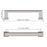 3011 Series Brushed Satin Nickel Metal Cabinet Pull 5