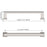 3011 Series Brushed Satin Nickel Metal Cabinet Pull 5
