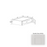 Double Shaker Style Wood Dove White Wall Cabinet Dove White 1