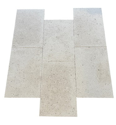 St. Croix Limestone Tile - Antique & Chiseled 3