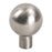 Berenson Knobs Zinc Brushed Nickel Cabinet Knob  1
