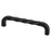 Rhapsody Zinc Black Cabinet Pull  1