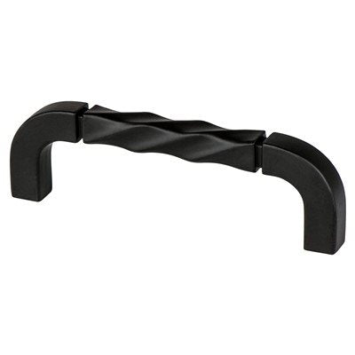 Rhapsody Zinc Black Cabinet Pull  2