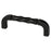 Rhapsody Zinc Black Cabinet Pull  2