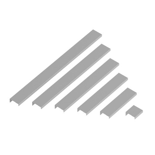 3062 Series Brushed Satin Metal Cabinet Pull 3