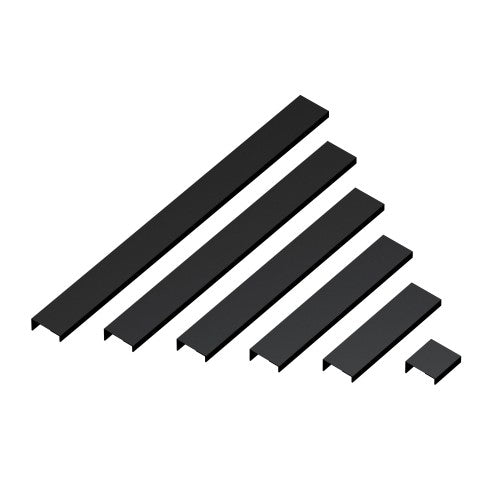 3062 Series Matte Black Metal Cabinet Pull 3