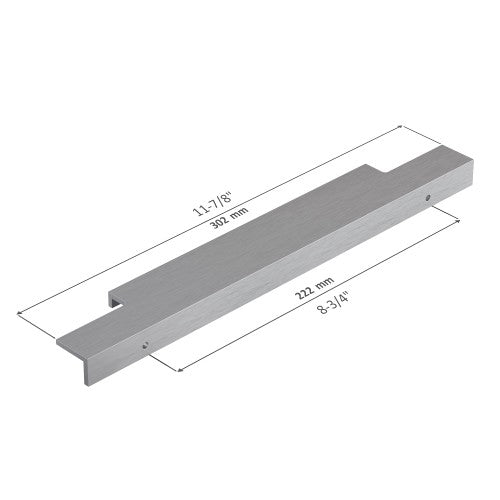 3063 Series Brushed Satin Nickel Metal Cabinet Pull 2