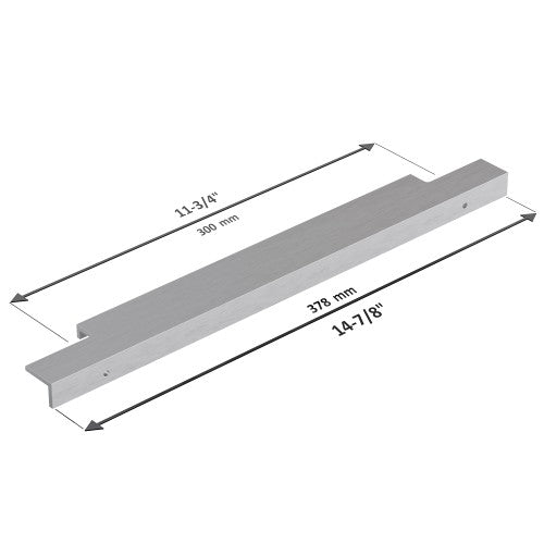 3063 Series Brushed Satin Nickel Metal Cabinet Pull 2