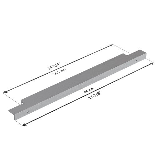 3063 Series Brushed Satin Nickel Metal Cabinet Pull 2