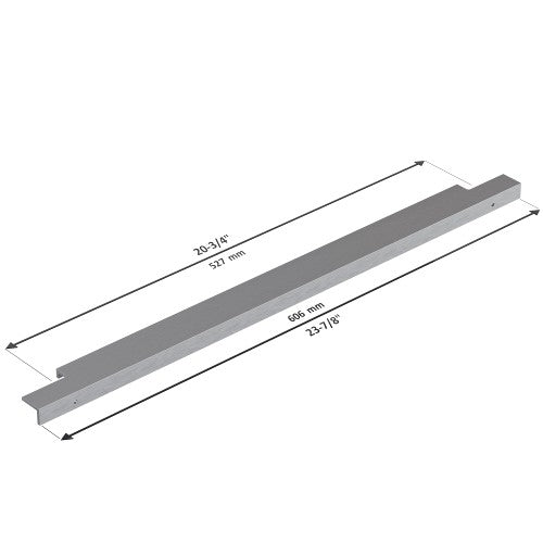 3063 Series Brushed Satin Nickel Metal Cabinet Pull 2