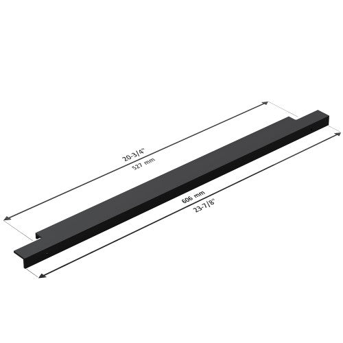 3063 Series Matte Black Metal Cabinet Pull 2