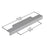 3063 Series Brushed Satin Nickel Metal Cabinet Pull 2