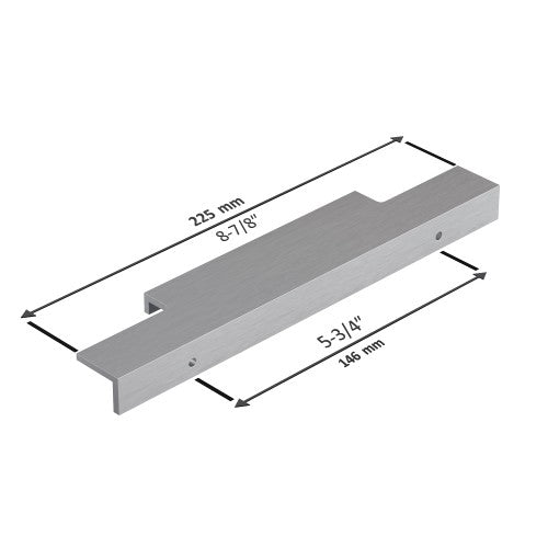 3063 Series Brushed Satin Nickel Metal Cabinet Pull 2