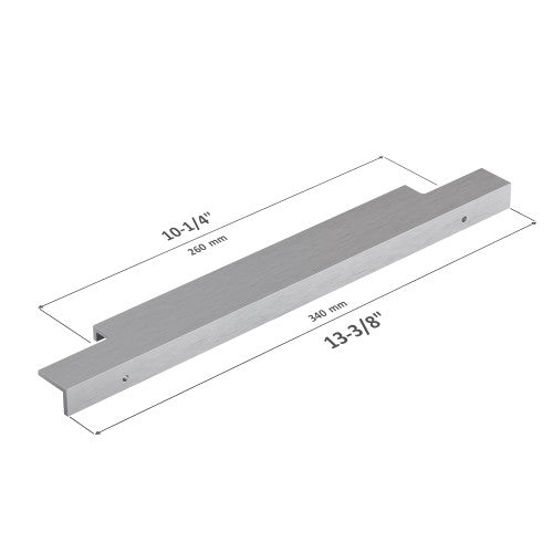 3063 Series Brushed Satin Nickel Metal Cabinet Pull 2
