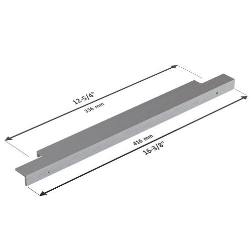 3063 Series Brushed Satin Nickel Metal Cabinet Pull 2