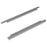 3063 Series Brushed Satin Nickel Metal Cabinet Pull 1