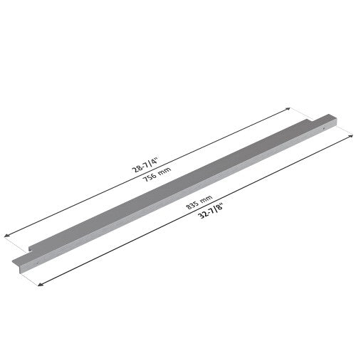 3063 Series Brushed Satin Nickel Metal Cabinet Pull 2