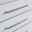 3064 Series Chrome Aluminum Cabinet Pull 4