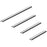 3064 Series Chrome Aluminum Cabinet Pull 2
