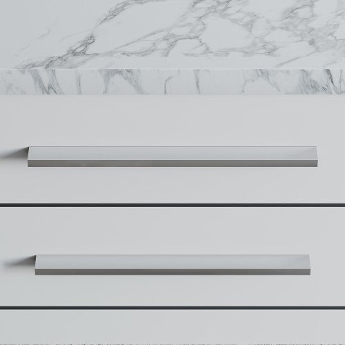 3064 Series Chrome Aluminum Cabinet Pull 3