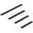 3064 Series Matte Black Aluminum Cabinet Pull 3