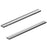 3064 Series Chrome Aluminum Cabinet Pull 1