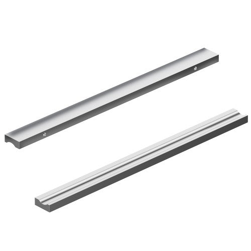 3064 Series Chrome Aluminum Cabinet Pull 1
