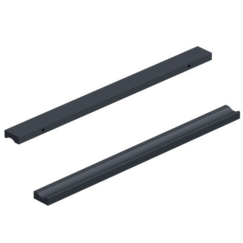 3064 Series Chrome Aluminum Cabinet Pull 6