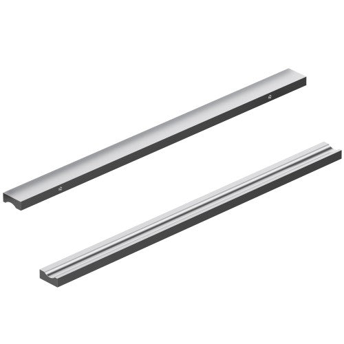3064 Series Chrome Aluminum Cabinet Pull 1