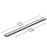 3064 Series Chrome Aluminum Cabinet Pull 2