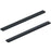 3064 Series Matte Black Aluminum Cabinet Pull 1