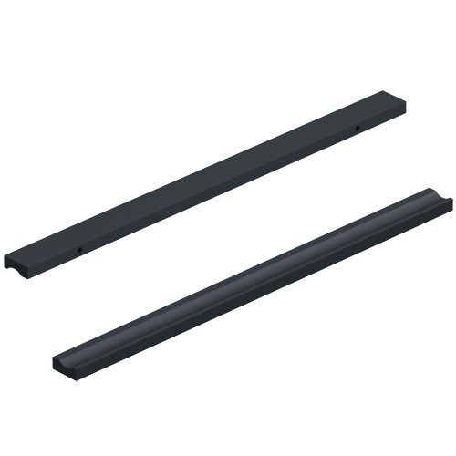3064 Series Matte Black Aluminum Cabinet Pull 1