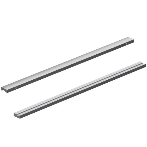 3064 Series Chrome Aluminum Cabinet Pull 1
