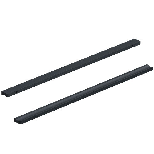 3064 Series Matte Black Aluminum Cabinet Pull 1