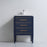 3064 Series Brushed Brass Aluminum Cabinet Pull 5