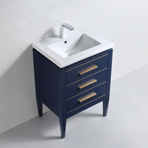 3064 Series Brushed Brass Aluminum Cabinet Pull 6